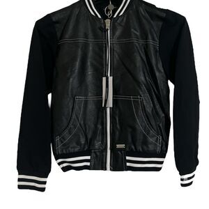Daniele Alessandrini Black and White Kids Jacket